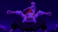 Evil Eye's fight with Okarun resumes in Dandadan season 2 episode 9 (Image via Science SARU)